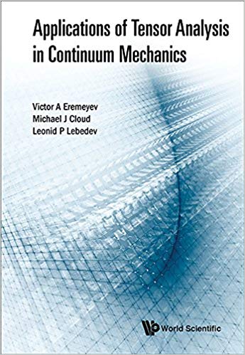 Applications of Tensor Analysis in Continuum Mechanics - Orginal Pdf